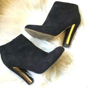 Call It Spring Love Lawren Black Booties